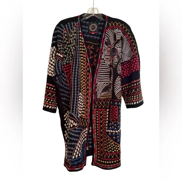 Johnny Was BIYA Kimono (Like New, Never Worn) - Picture 2 of 6